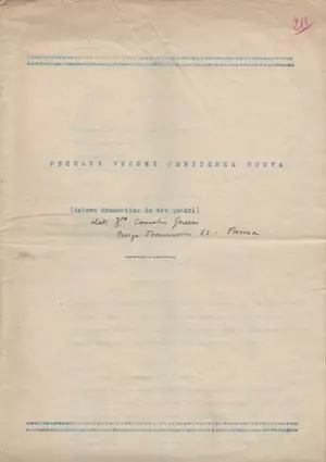 Guerci Cornelio - Peccati vecchi penitenza nuova